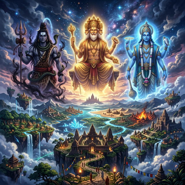 La Tierra de los Tres Dioses